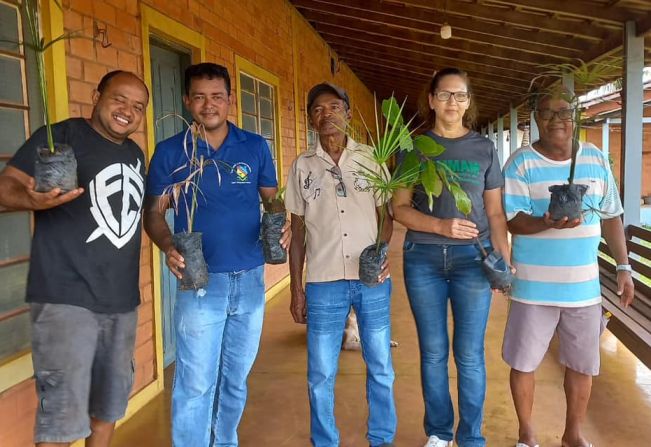 Parceria SEMMA/SEMED desenvolve ação de Educação Ambiental no Município de Itaituba