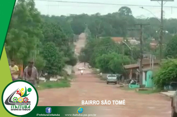 Foto - 14ª E 15ª RUAS DO BAIRRO SÃO TOMÉ SÃO CONTEMPLADAS