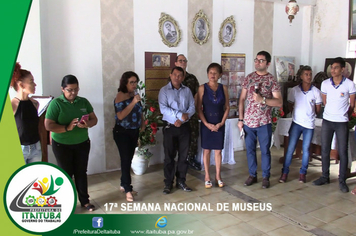 Foto - 17ª SEMANA NACIONAL DE MUSEUS