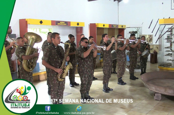 Foto - 17ª SEMANA NACIONAL DE MUSEUS