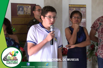 Foto - 17ª SEMANA NACIONAL DE MUSEUS