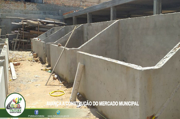 Foto - AVANÇAM AS OBRAS DO MERCADO MUNICIPAL BEIRA RIO