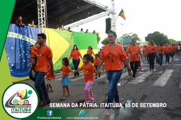 Foto - DIA DA RAÇA NA AVENIDA GETÚLIO VARGAS.