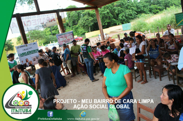 Foto - PROJETO MEU BAIRRO DE CARA LIMPA