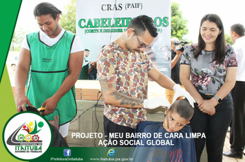 Foto - PROJETO MEU BAIRRO DE CARA LIMPA