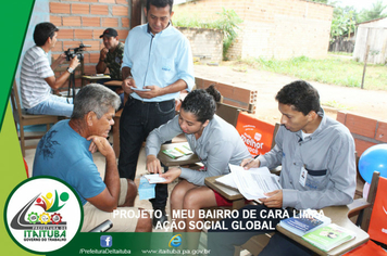 Foto - PROJETO MEU BAIRRO DE CARA LIMPA