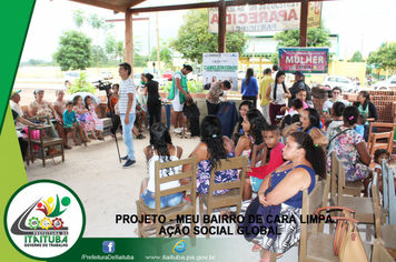 Foto - PROJETO MEU BAIRRO DE CARA LIMPA