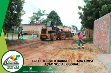 Foto - PROJETO MEU BAIRRO DE CARA LIMPA