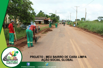 Foto - PROJETO MEU BAIRRO DE CARA LIMPA
