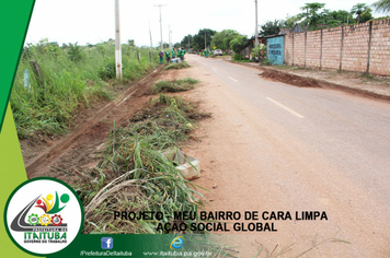 Foto - PROJETO MEU BAIRRO DE CARA LIMPA