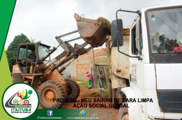 Foto - PROJETO MEU BAIRRO DE CARA LIMPA