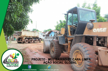 Foto - PROJETO MEU BAIRRO DE CARA LIMPA