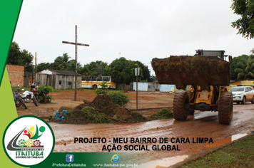 Foto - PROJETO MEU BAIRRO DE CARA LIMPA