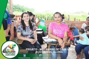 Foto - PROJETO MEU BAIRRO DE CARA LIMPA