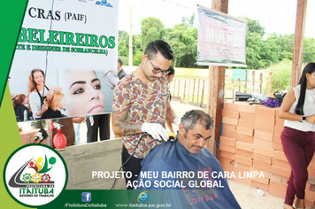 Foto - PROJETO MEU BAIRRO DE CARA LIMPA