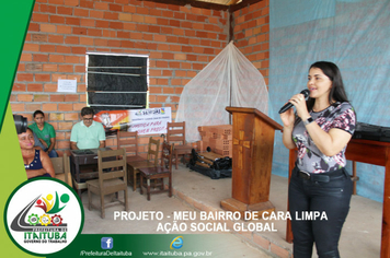 Foto - PROJETO MEU BAIRRO DE CARA LIMPA