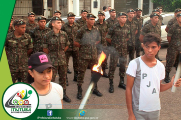 Foto - 21ª CORRIDA DO FOGO MARCA ABERTURA DA SEMANA DA PATRIA