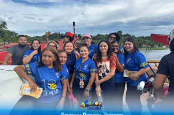 Foto - CAMPANHA FAÇA BONITO! PROTEÇÃO AOS DIREITOS DAS CRIANÇAS E ADOLESCENTES ITAITUBENSES.