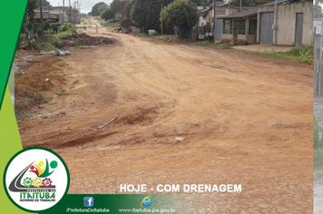 Foto - 30 RUA RECEBE INFRAESTRUTURA
