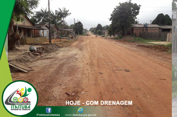 Foto - 30 RUA RECEBE INFRAESTRUTURA