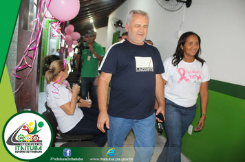 Foto - A SAÚDE DE ITAITUBA RECEBE O OUTUBRO ROSA COM A INAUGURAÇÃO DO MAMÓGRAFO