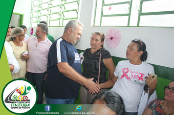 Foto - A SAÚDE DE ITAITUBA RECEBE O OUTUBRO ROSA COM A INAUGURAÇÃO DO MAMÓGRAFO