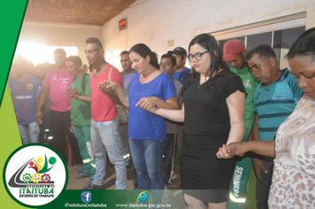 Foto - A SEMINFRA comemora em grande estilo os 163 anos de Itaituba