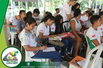 Foto - ABERTURA OFICIAL DA PROGRAMAÇÃO DA SEMANA DO MEIO AMBIENTE 2019