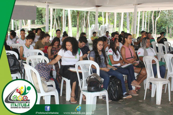 Foto - ABERTURA OFICIAL DA PROGRAMAÇÃO DA SEMANA DO MEIO AMBIENTE 2019