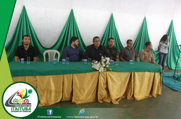 Foto - ABERTURA OFICIAL DA PROGRAMAÇÃO DA SEMANA DO MEIO AMBIENTE 2019