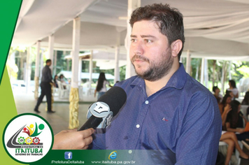 Foto - ABERTURA OFICIAL DA PROGRAMAÇÃO DA SEMANA DO MEIO AMBIENTE 2019