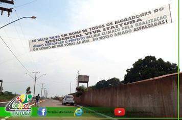Foto - ACESSO AO RESIDENCIAL VIVA ITAITUBA,