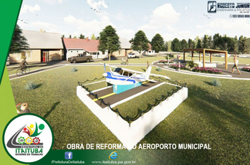 Foto - AEROPORTO DE ITAITUBA RECEBE REFORMAS E ADEQUAÇÕES