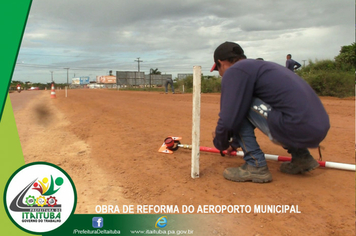 Foto - AEROPORTO DE ITAITUBA RECEBE REFORMAS E ADEQUAÇÕES
