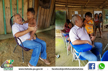 Foto - ALDEIAS MUNDURUKU