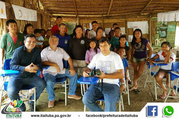 Foto - ALDEIAS MUNDURUKU