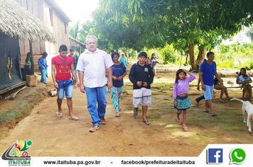 Foto - ALDEIAS MUNDURUKU
