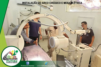 Foto - ARCO CIRÚRGICO E MESA ELÉTRICA