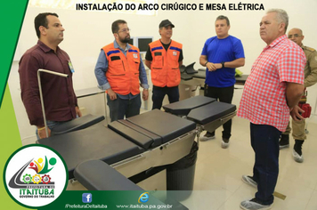 Foto - ARCO CIRÚRGICO E MESA ELÉTRICA