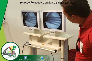 Foto - ARCO CIRÚRGICO E MESA ELÉTRICA