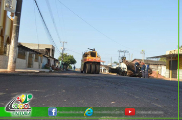 Foto - ASFALTO BAIRRO SÃO JOSÉ