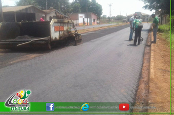 Foto - ASFALTO EM MIRITITUBA 1