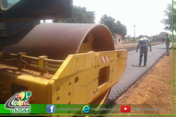Foto - ASFALTO EM MIRITITUBA 1