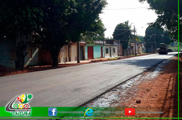 Foto - ASFALTO NO BAIRRO LIBERDADE