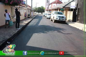 Foto - ASFALTO TRV. 15 DE AGOSTO