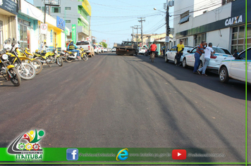 Foto - ASFALTO TRV. 15 DE AGOSTO
