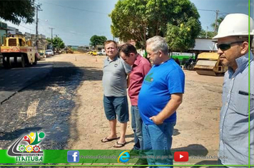 Foto - ASFALTO VIVA ITAITUBA