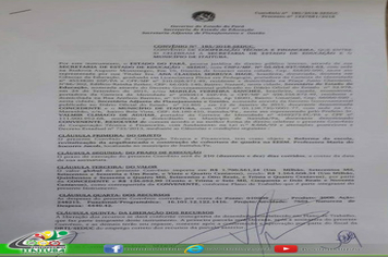 Foto - ASSINA CONVENIO