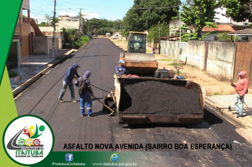 Foto - AVENIDA MANFREDO BARATA CONHECIDA POR NOVA AVENIDA