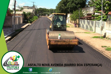 Foto - AVENIDA MANFREDO BARATA CONHECIDA POR NOVA AVENIDA